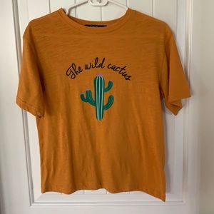 ROOLEE the wild cactus tee. Women’s medium